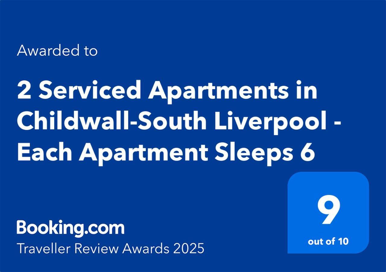 2 Serviced In Childwall-south - Each Sleeps 6 Apartment Liverpool